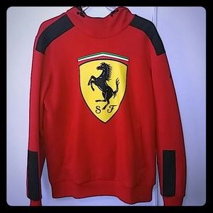 PUMA x FERRARI Pullover Hoodie
